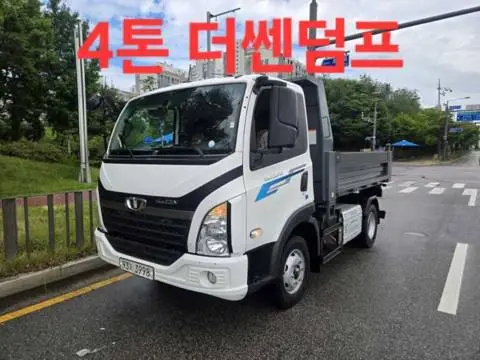 타타대우 더쎈 3.5톤 덤프 2022년식 사진 1