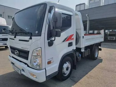 현대 마이티 2.5톤 버큠로리 2020년식 사진 1