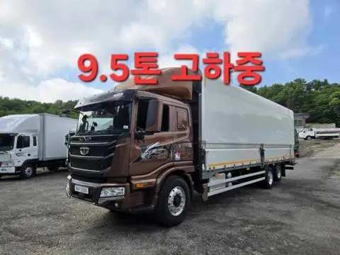 타타대우 구쎈 4.5톤 버큠로리 2023년식 사진 1