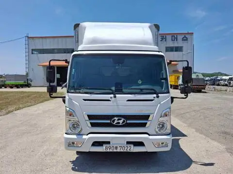 현대 올뉴마이티 3.5톤 버큠로리 2023년식 사진 1