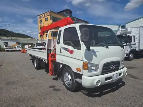 3.5톤 카고크레인 2013년식 사진 1