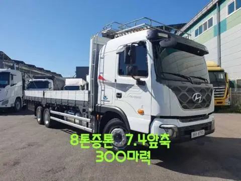 5톤 카고 2022년식 사진 1