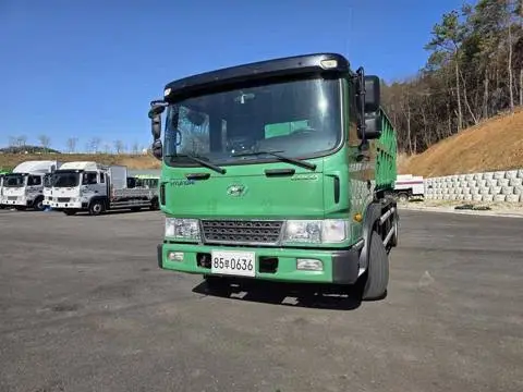 현대 5톤 암롤 2019년식 사진 1