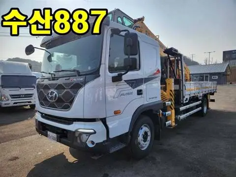 5톤 카고크레인 2021년식 사진 1