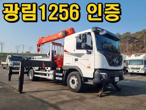 5톤 카고크레인 2022년식 사진 1