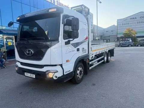 현대 파비스 7.5톤 카고 2023년식 파비스 7.5톤 전측면